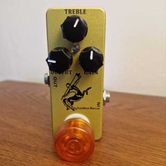 Mosky GOLDEN HORSE - Overdrive Pedal based on Klon Centaur