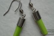 Handmade earrings,Glass earrings,Stainless steel,Gift,Jewellery