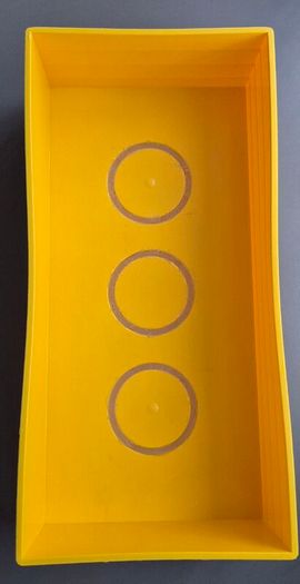 LEGO Bundle: 2.45kg Genuine LEGO with Yellow Storage Box