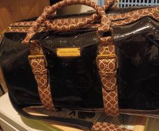 River Island weekend bag