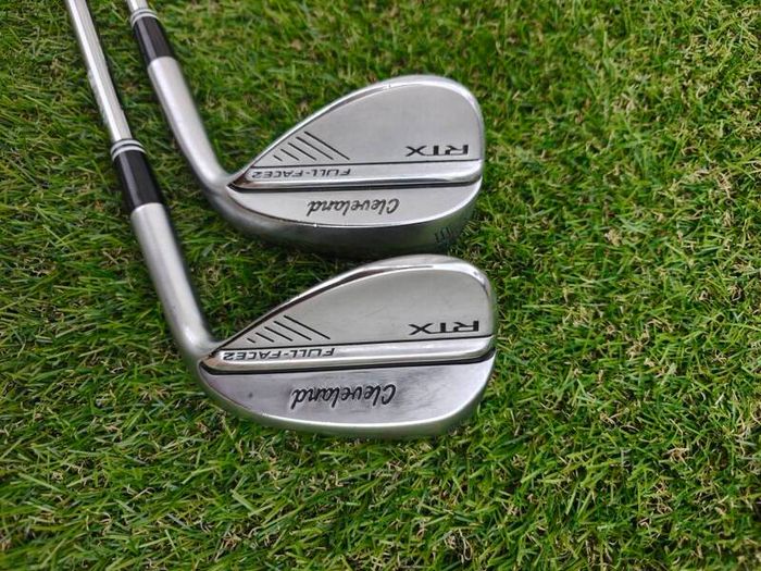 Cleveland RTX Full Face 2 52 and 56 Wedges
