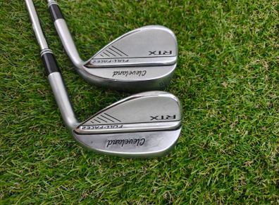 Cleveland RTX Full Face 2 52 and 56 Wedges