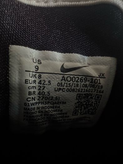 Nike Zoom 2K 'White Black'