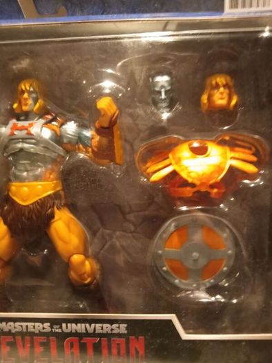 Masters Of The Universe Revelation Deluxe Faker