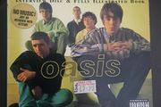 Oasis CD Interview &amp; Illustrated Book