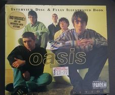 Oasis CD Interview & Illustrated Book