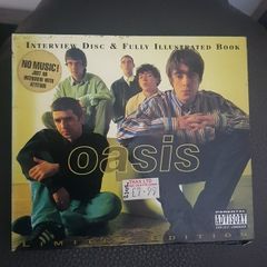 Oasis CD Interview & Illustrated Book