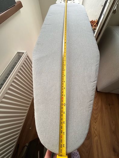 iron and ironing board