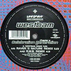 Westbam - Celebration Generation Chapter 2