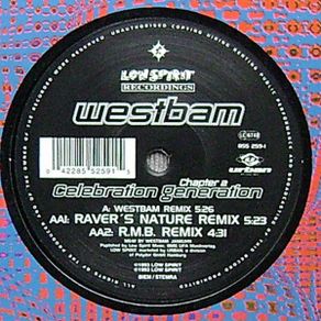 Westbam - Celebration Generation Chapter 2