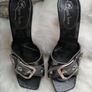 Authentic Paris Texas Mules block 100mm high heel Image 2