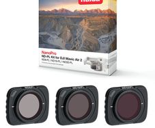 Haida Drone & Action Camera Filters Haida NanoPro ND-PL Kit for DJI MAVIC AIR2 (ND8-PL+ND16-PL+ND32-PL)