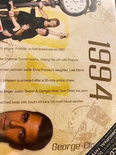 Birthday CD 1994