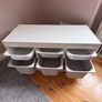Wooden Storage Unit Image 2