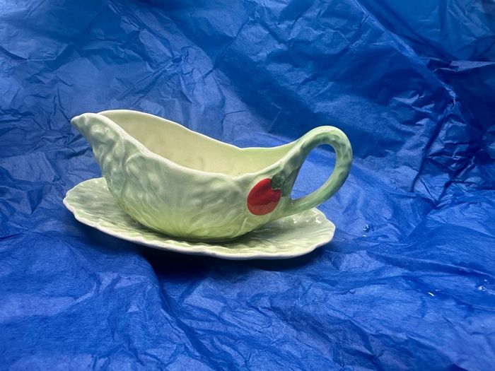 Salad Plate & Jug - Carlton ware