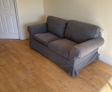 Two sofas. Two seater and three.