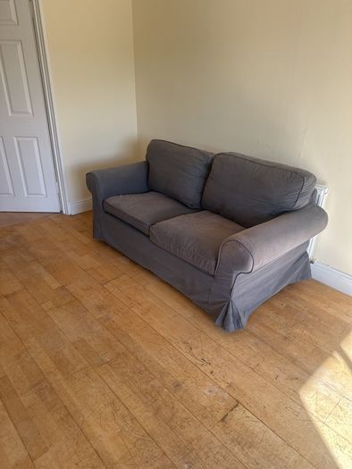 Two sofas. Two seater and three.