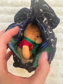Bonfire Night Winnie The Pooh In Rocket Tent Plush approx. 8" Plush Used Please see photos