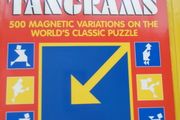 Tangram puzzle book, Puzzles, Hardback book,