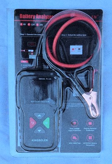 Battery Analyser