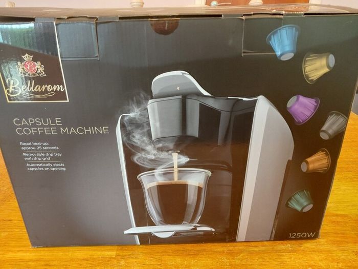 Capsule Coffee Machine