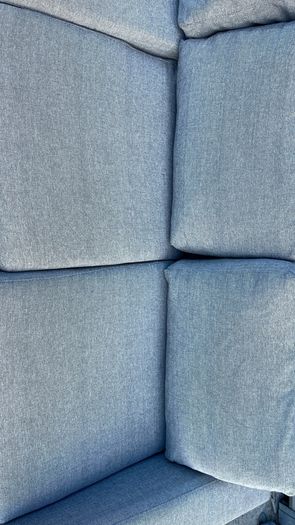 Grey Corner L sofa/couch