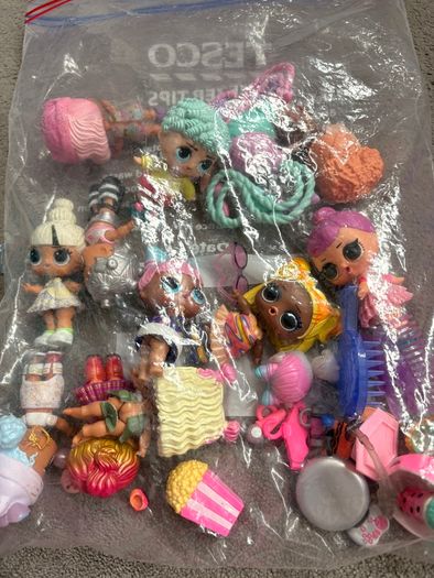 LOL Dolls - large and small