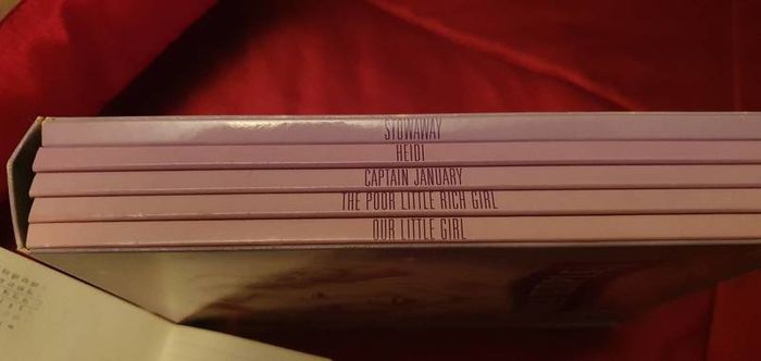 Shirley Temple Dvd Movie Collection