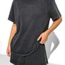 Dark grey T-Shirt & Shorts Set Image 2