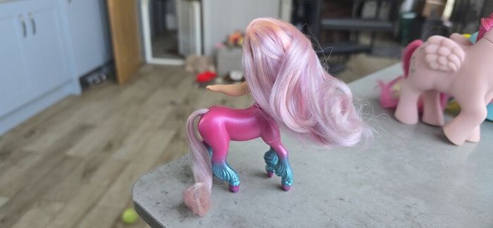 Vintage Kenner Sea Wees Shimmers Clover Centaur Horse Doll 1986