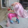 Vintage Kenner Sea Wees Shimmers Clover Centaur Horse Doll 1986 Image 4