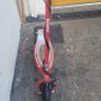 red Razor E100 motorized electric scooter Image 2
