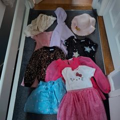 bundle of girls clothings