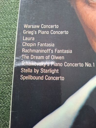 Liberace plays concert by candlelight Vinyl LP From 1966