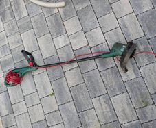 Broken Grass trimmer