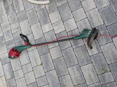 Broken Grass trimmer