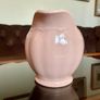 Vintage Grindley Peach Petal or Ceramic or Jug Soft Pink Glaze 1940s to the 1950s Image 7