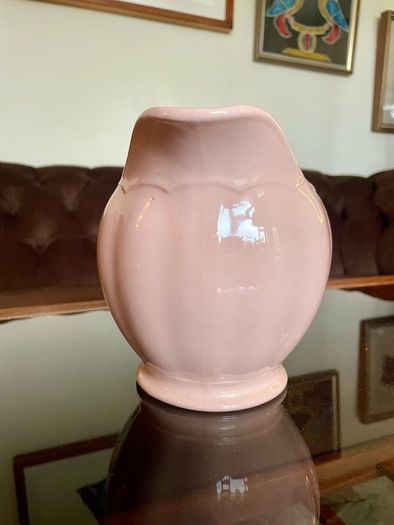 Vintage Grindley Peach Petal or Ceramic or Jug Soft Pink Glaze 1940s to the 1950s