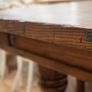 Solid Oak Refectory Dining Table Image 9