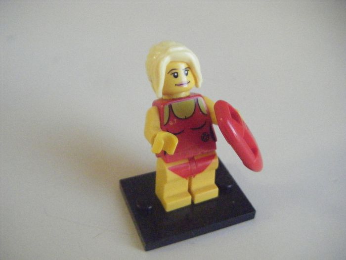 LEGO Mini Figure. Series 2.