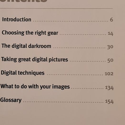 Digital Photography Books. 1 X Advanced  Digital Photography.  2 X Switch To Digital  By William Cheung.