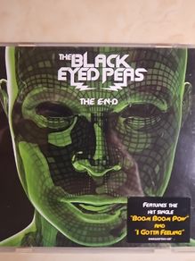 The Black Eyed Peas CD - The E.N.D