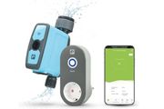 Garza Smart WiFi Automatic Watering Timer with Extra Smart Hub Plug, Outdoor Irrigation Cycle Controller, 2.4GHz WiFi, App Remote and Voice Remote, Alexa/Google