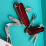 Swiss army mini champ pocket knife multi tool with USB rare edition Image 7