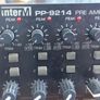 inter M pre amplifier, Model No.  PP-9214, in very good condition, Powers on and comes with power Lead Image 4