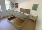 King size bed and mattress Harvey Norman
