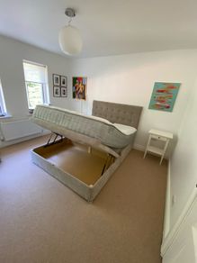 King size bed and mattress Harvey Norman