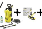 Karacher K2 Full Control Home Pressure Washer with Extra Accessories (Brand New & Unopened)