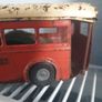 1930s tri-ang single deck bus Image 3