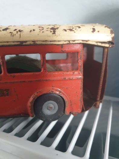 1930s tri-ang single deck bus